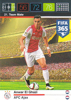 Anwar El Ghazi AFC Ajax 2015 FIFA 365 #21